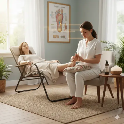 reflexologie plantaire sur annuaire-mieux-vivre.fr